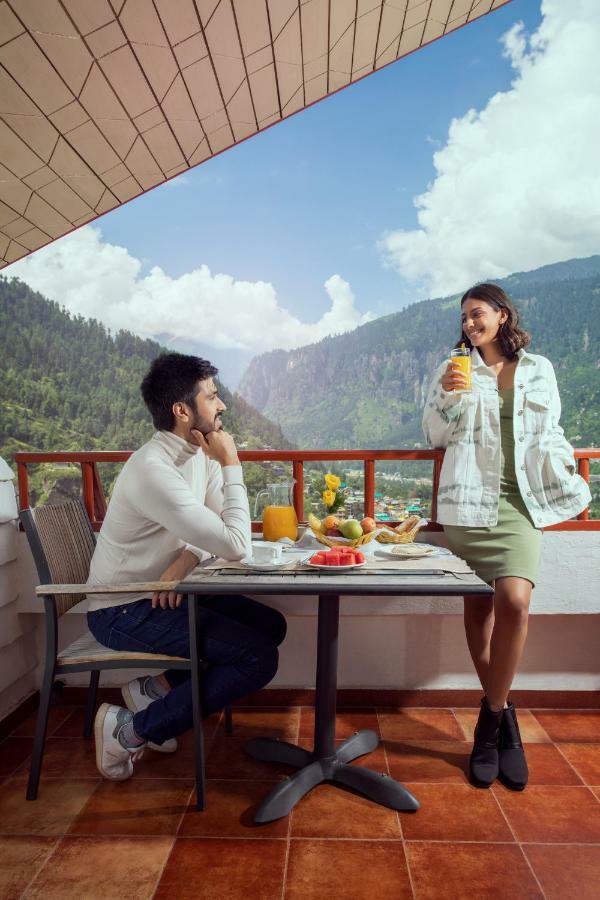 Apple Country Resorts- A Vegetarian Place مايالي المظهر الخارجي الصورة