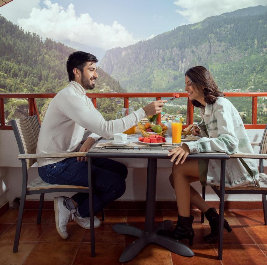 Apple Country Resorts- A Vegetarian Place مايالي المظهر الخارجي الصورة